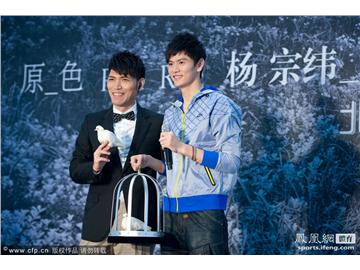 鲍春来退役转投娱乐界 力挺好友专辑发布会